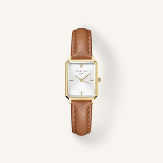 Light Brown Leather Strap leftcolumn