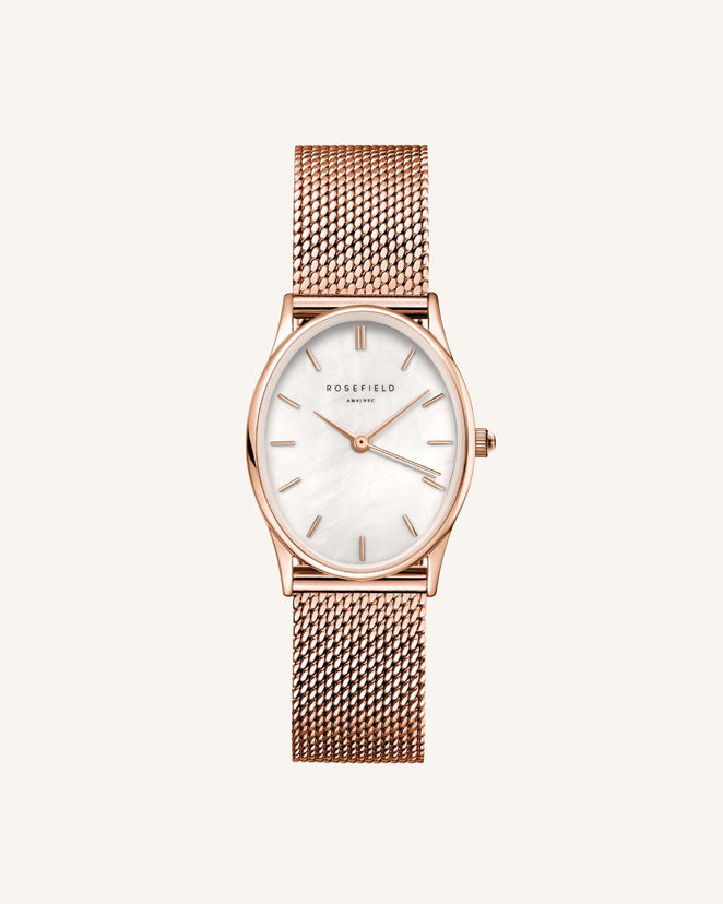 Oval Pearl Rose