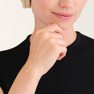 Initial Bracelet S leftcolumn