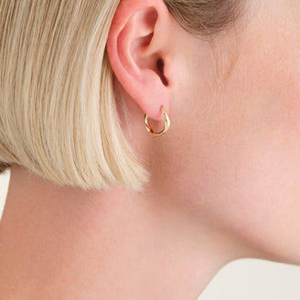 Twisted Tube Earrings leftcolumn