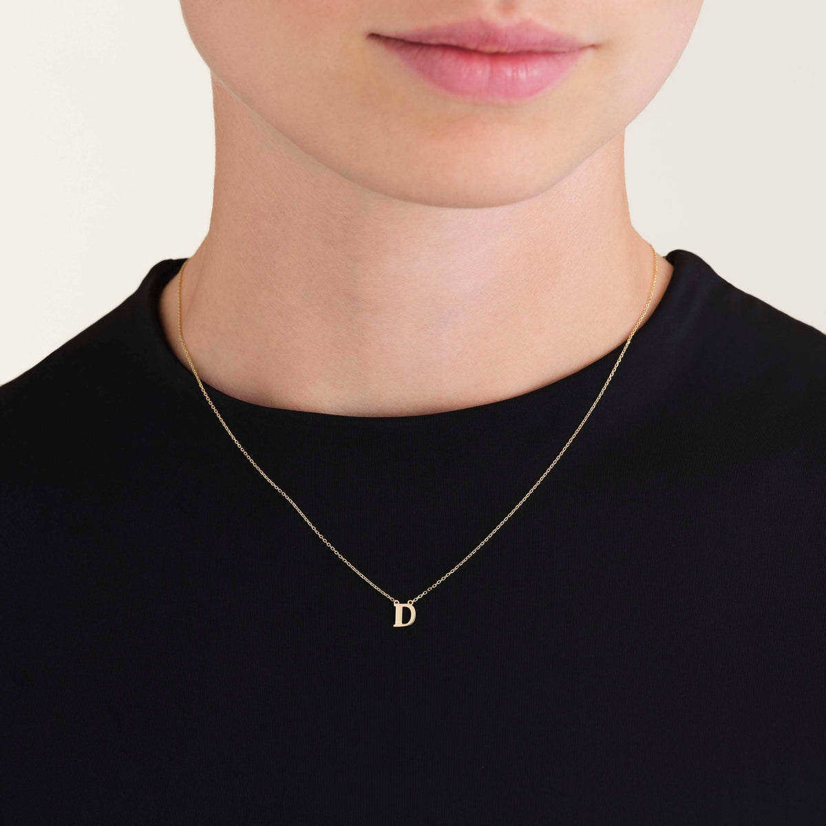 Initial Necklace D leftcolumn