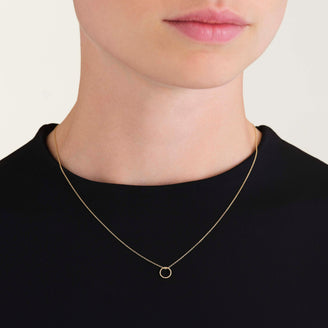 Hallow Coin Necklace leftcolumn
