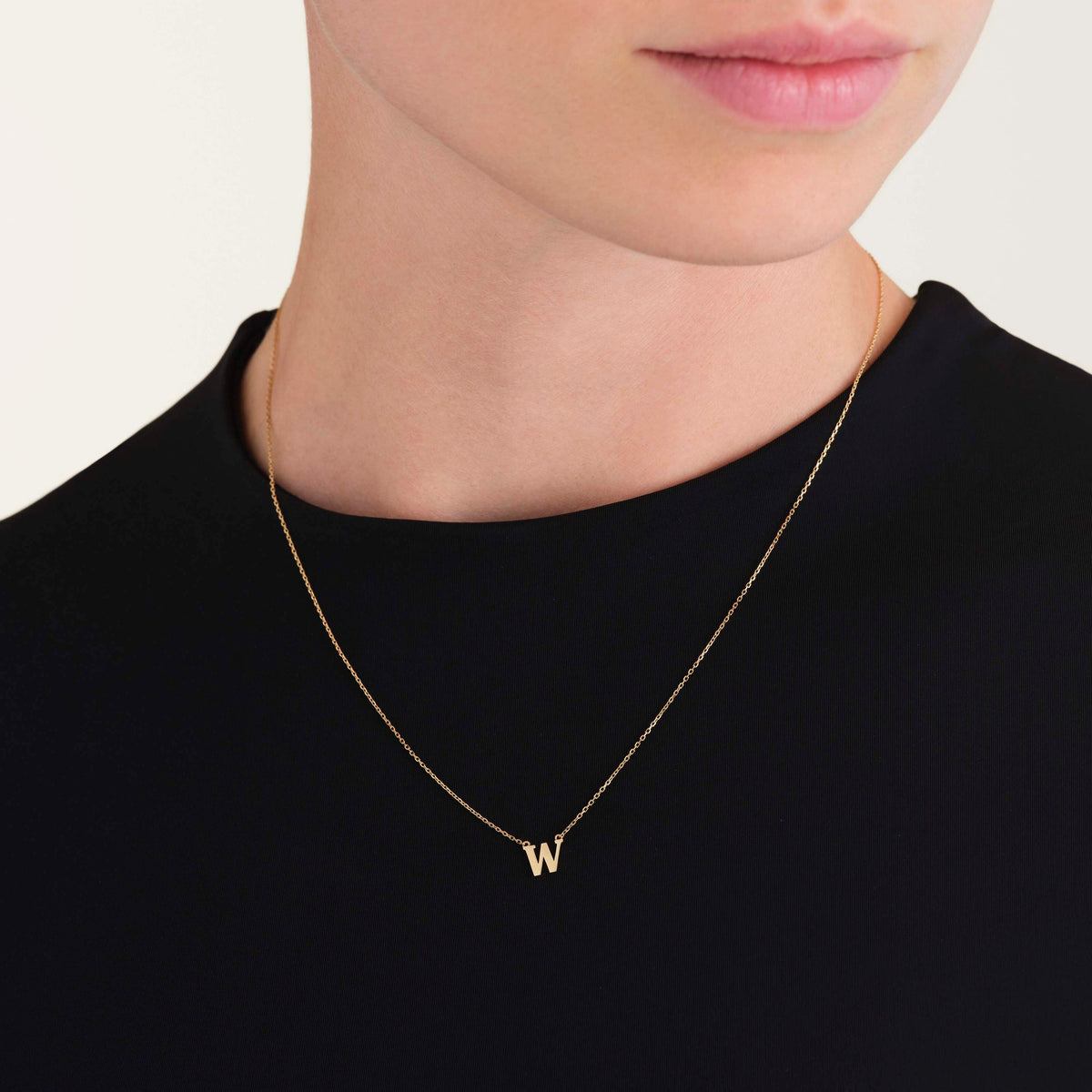 Initial Necklace W leftcolumn