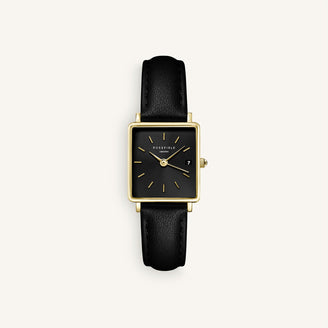 Boxy XS Black Leather leftcolumn