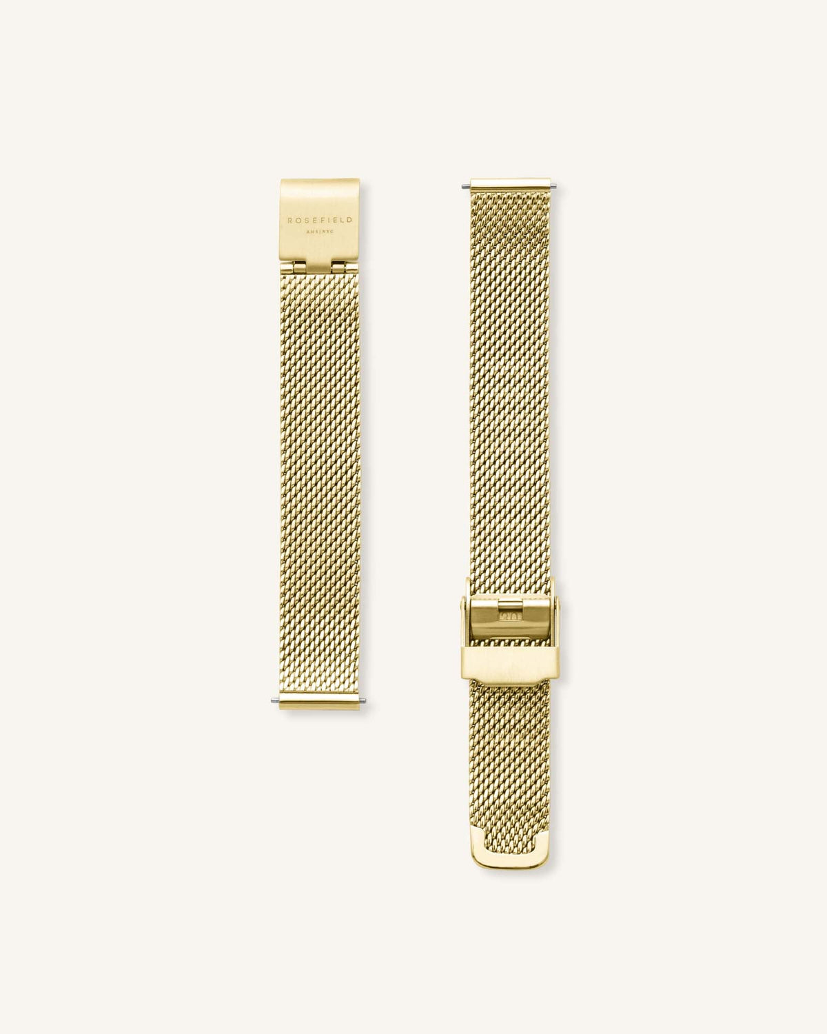 Gold Color Mesh Strap leftcolumn