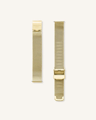 Gold Color Mesh Strap leftcolumn