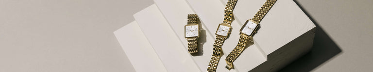 Goudkleurige Horloges