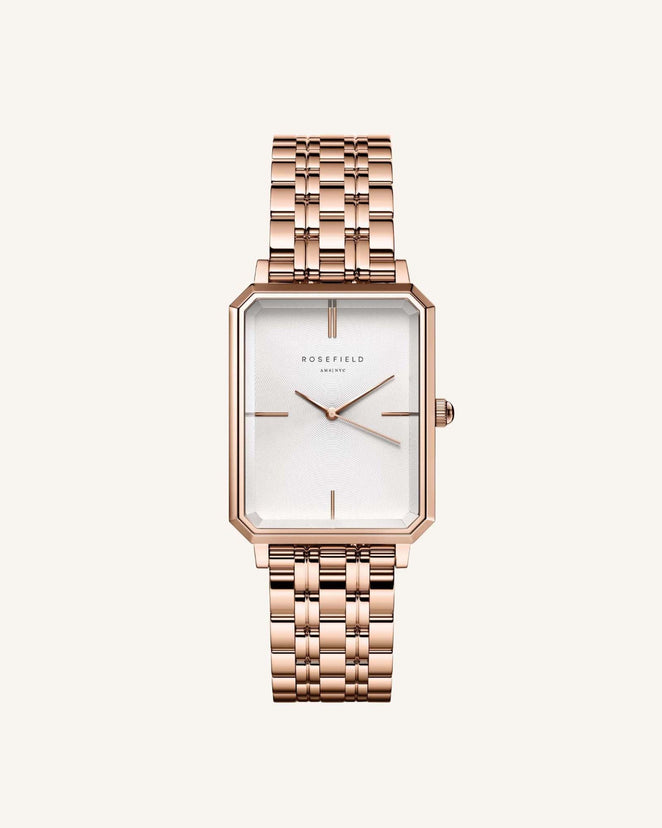 rose gold watch strap Rosefield, rightcolumn