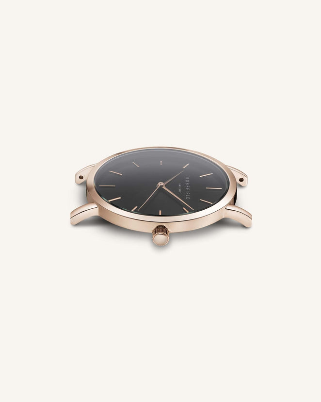 rose gold watch The Tribeca Rosefield, rightcolumn