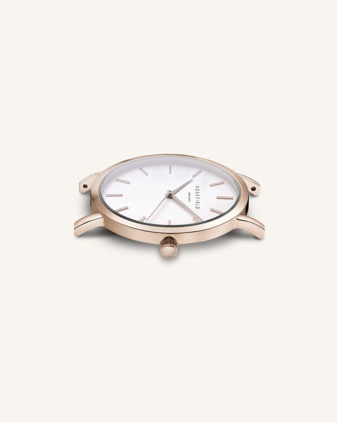 rose gold watch The Mercer Rosefield, rightcolumn