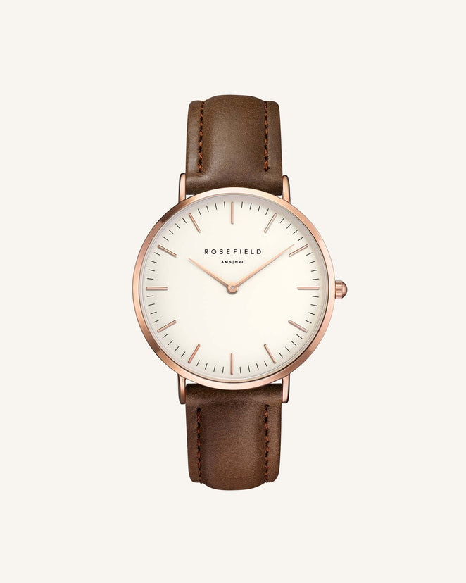 leather watch strap Rosefield, rightcolumn