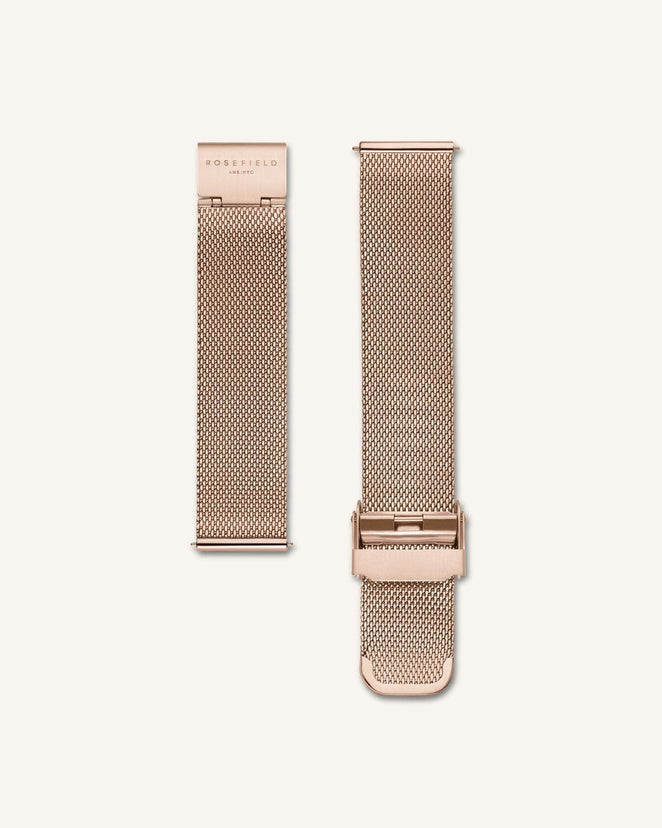 rose gold watch The Tribeca Rosefield, leftcolumn