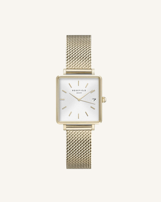 gold watch strap Rosefield, rightcolumn