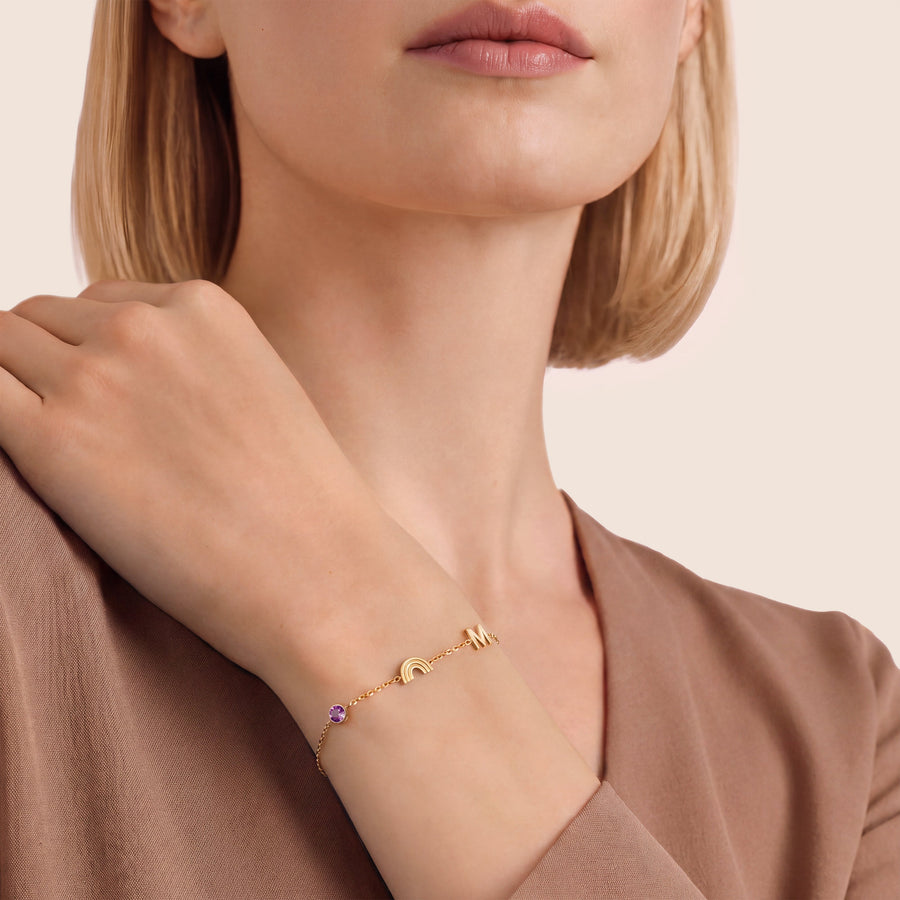 3 Charm Bracelet
