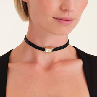 Studio Choker Leather