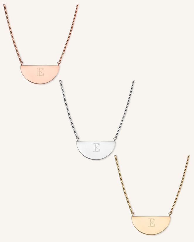 personalized jewelry necklace The Rosey Rosefield, leftcolumn